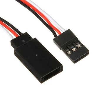 150mm Servo Extend line Servo Extension Lead Wire Cable Used for RC Futaba JR Male To Female hown - store