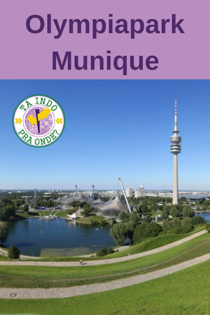 Olympiapark em Munique