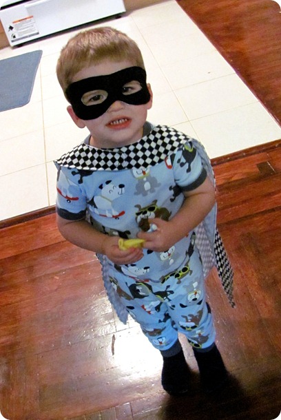 Super Hero Nolan!