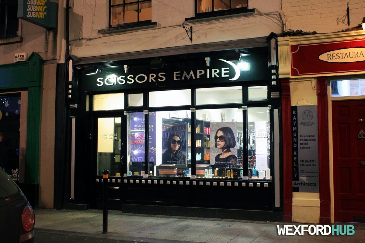 Scissors Empire, Wexford