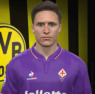 PES 2017 Faces Federico Chiesa by FaceEditor Jefferson_SF