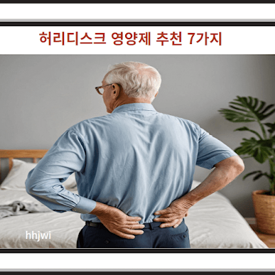 허리디스크 영양제