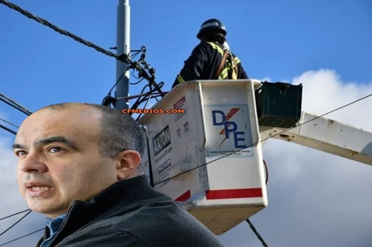La DPE anticipo que seguirán los cortes 