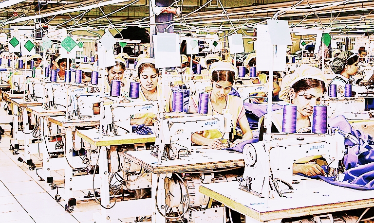 SOP Operator sewing di pabrik  garmen 