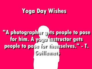 Yoga Day wishes Quotes