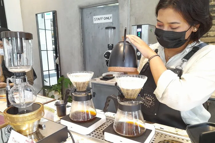 Beasiswa Sertifikasi Barista, program pelatihan barista