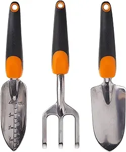 Fiskars 384490-1001 Ergo Garden Tool Set