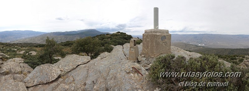 Cerro del Galayo - Vértice Geodésico Montenegro