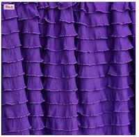 Grape Purple Shower Curtain