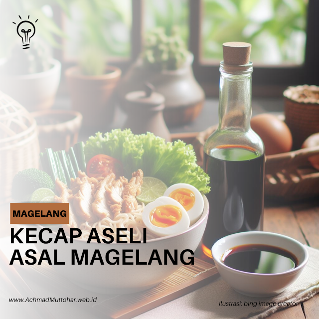 Kecap Asli Magelang