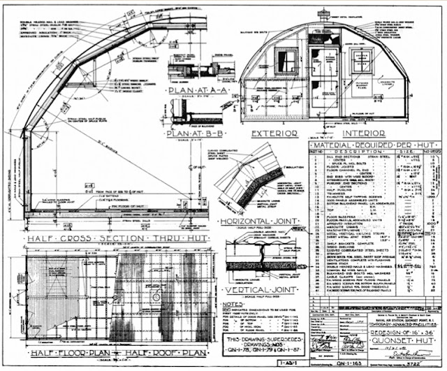 Quonset Hut Homes Plans