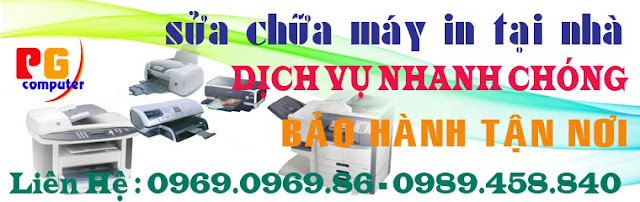 sửa máy in tận nơi khu vực Hà Nội ĐT : 0969.0969.86