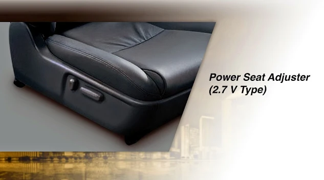 fortuner power seat-adjuster