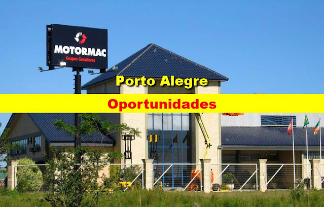 Motormac abre oportunidades de emprego em Porto Alegre