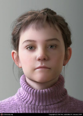 Mindblowing 3D Portraits