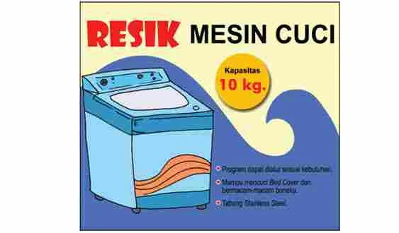 Iklan Mesin Cuci