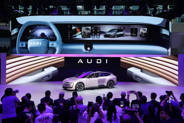 Audi E Concept / AutosMk
