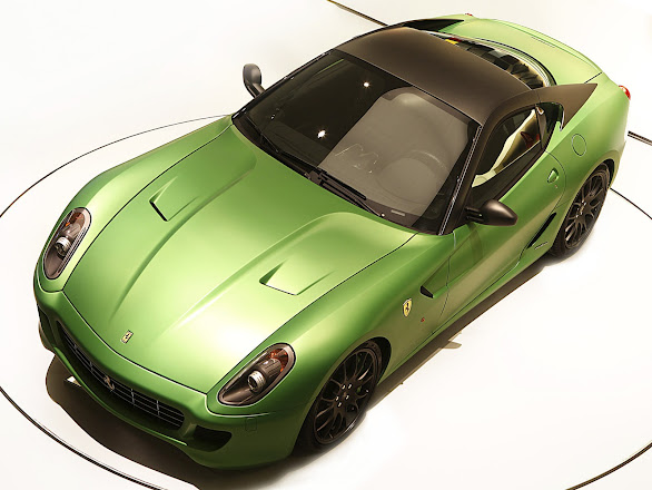 Ferrari 599 GTB HY-KERS Concept 2010 (1)