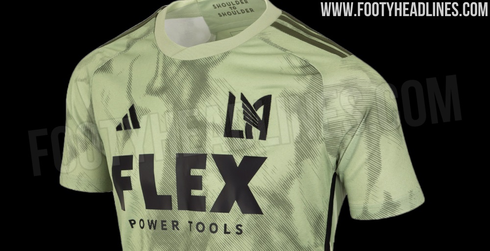 LAFC 2023 Away Kit Leaked Official Pictures Footy Headlines