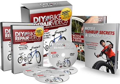   presently you can figure out how to settle, repair and keep up your own particular bicyclein 2 hours or less... with a definitive bicycle repair course 