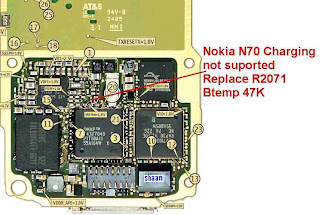 Solutions Nokia N72 Not Charging