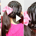 Learn, How To Make Simple And Quick Accented Side Ponytail Hairstyle