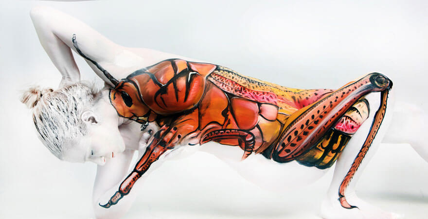 35 Mindblowing Body Art That Will Make Us Look Twice