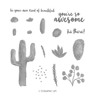 Flowering Desert, Heart's Delight Cards, Occasions 2019, Stampin' Up!