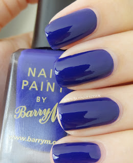 Barry M Indigo