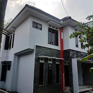 Dijual rumah 2 lantai di dekat kampus, Yogyakarta