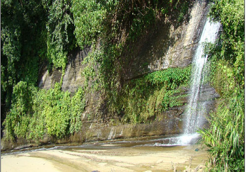 আলুটিলার ঝর্ণা বা রিছাং ঝর্ণা  খাগড়াছড়ি