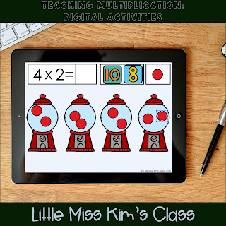 Multiplication Activities, Freebies & Centers