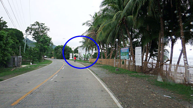 road view of Sogod Bay Scuba Resort, Padre Burgos, Southern Leyte