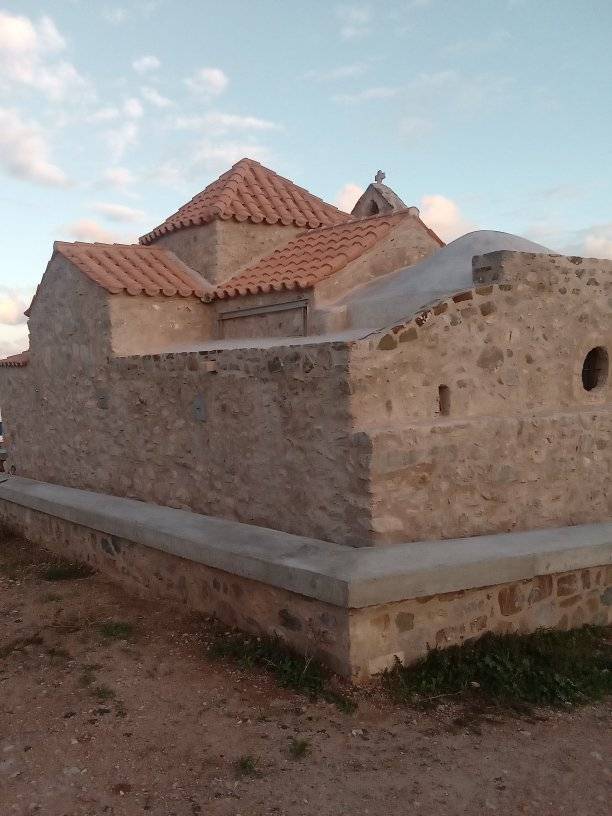 ΛΙΒΑΔΙ:Θυρανοίξια σε ένα εμβληματικό βυζαντινό μνημείο των Κυθήρων