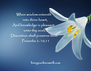 Proverbs 2:10,11