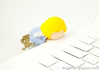 Angel USB flash drive 2