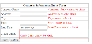 ASP.NET Webform Multiple Server Validation Controls Wide Space Issue