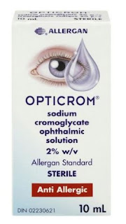 Cromolyn SODIUM Drops قطرة العين كرومولين صوديوم,Opticrom Eye Drops قطرة العين أوبتيكروم,إستخدامات قطرة العين أوبتيكروم,كيفية استخدام قطرة العين أوبتيكروم,آثار جانبية قطرة العين أوبتيكروم,التفاعلات الدوائية قطرة العين أوبتيكروم,الحمل والرضاعة قطرة العين أوبتيكروم