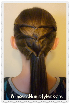 triple ponytail | Ponytail hairstyles easy, Ponytail hairstyles, Hairstyle