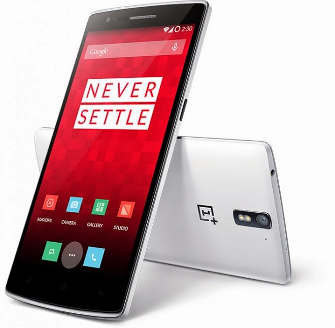 Harga OnePlus One RAM 3GB 16 GB 64 GB