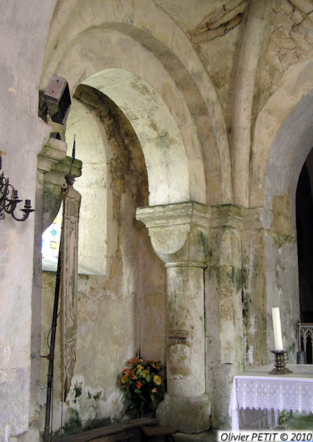 MALAUMONT (55) - L'église paroissiale Saint-Martin