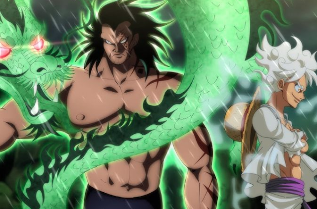 One Piece 1048 Surprise: Dragon Turns out to be a Legendary Devil Fruit Eater!