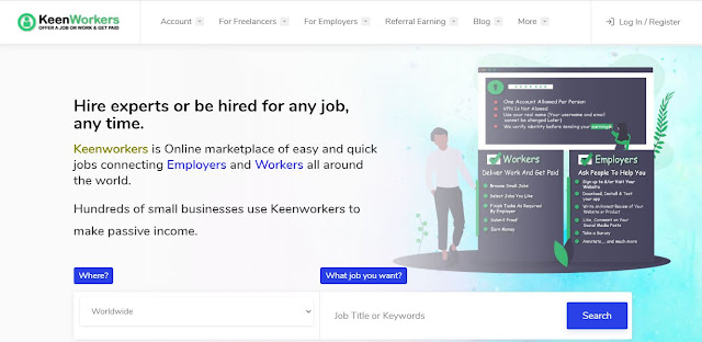 Best Freelancing Websites for Earn Money Online | Freelancer site 2021 List