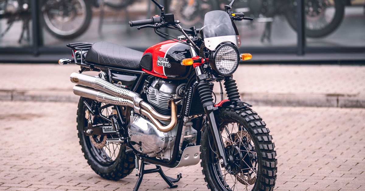 Rich India Moto  Royal Enfield Scrambler available for 