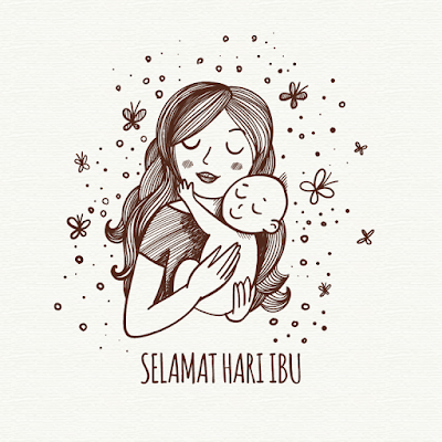 Kartu Ucapan Selamat Hari Ibu