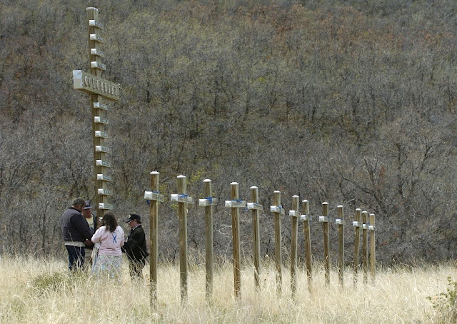 Cruces en el Parque Estatal Roxborough