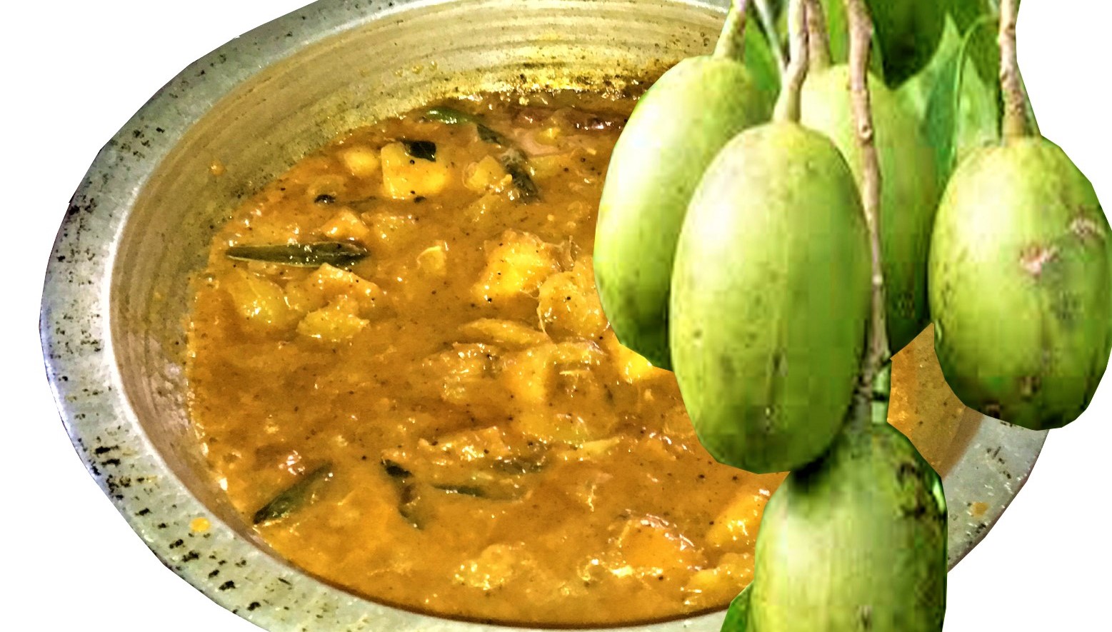 Sweet & Spicy Ambarella Curry - Srilankan Ambarella Curry