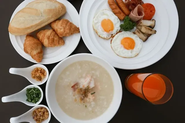 Porridge, Breakfast and Bread