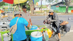 Musim Panas, Penjual Es Tebu di Kota Probolinggo Meraup Untung Lebih