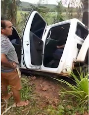 Três pessoas de Dom Pedro morrem em capotamento de camionete